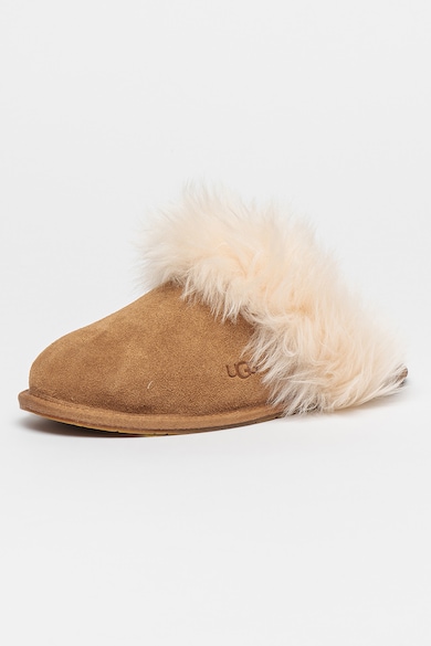 UGG Papuci de casa din piele de oaie Scuff Sis Femei