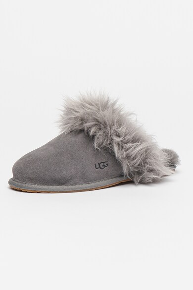 UGG Papuci de casa din piele de oaie Scuff Sis Femei