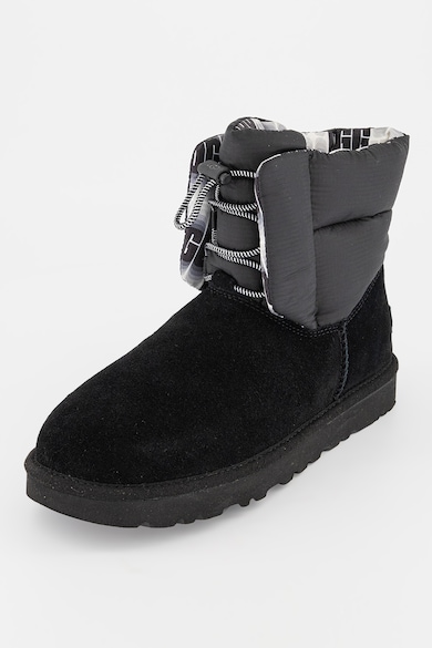 UGG Classic Maxi Toggle csizma nyersbőr részlettel női