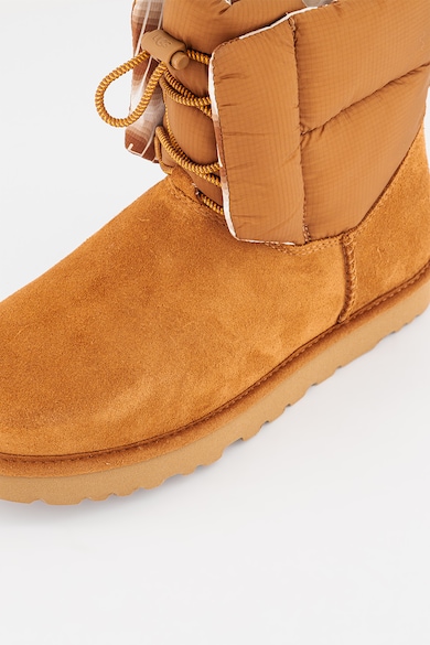 UGG Боти с велур Classic Maxi Toggle Жени