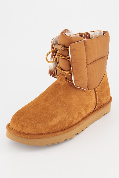 UGG Classic Maxi Toggle csizma nyersbőr részlettel női