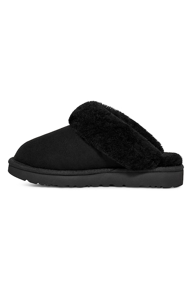 UGG Papuci de casa din piele intoarsa cu captuseala din blana shearling Classic Femei