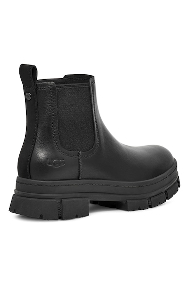 UGG Ghete Chelsea impermeabile de piele Ashton Femei