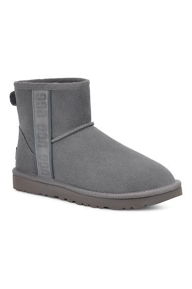 UGG Велурени боти Classic с лого Жени