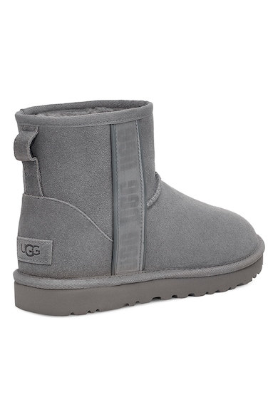 UGG Велурени боти Classic с лого Жени