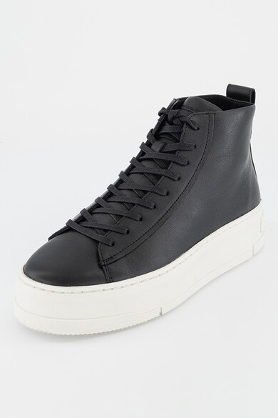 Vagabond Shoemakers Pantofi sport flatform mid-high de piele Judy Femei