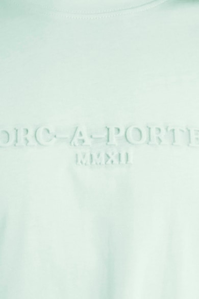PORC Uniszex póló domború felirattal női