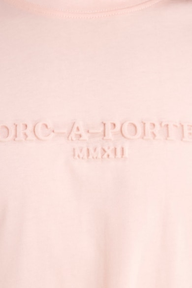 PORC Унисекс тениска с релефен надпис Мъже