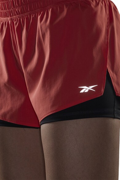 Reebok Sportrövidnadrág futáshoz 2-in-1 hatású dizájnnal női