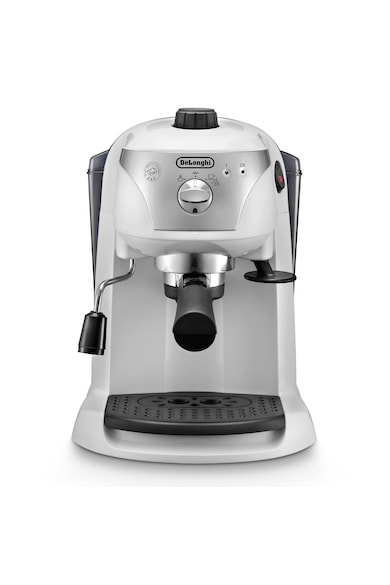 DeLonghi Espressor manual De'Longhi EC221.B, Dispozitiv spumare, Sistem cappuccino, 15 Bar, 1 l, Oprire automata Femei