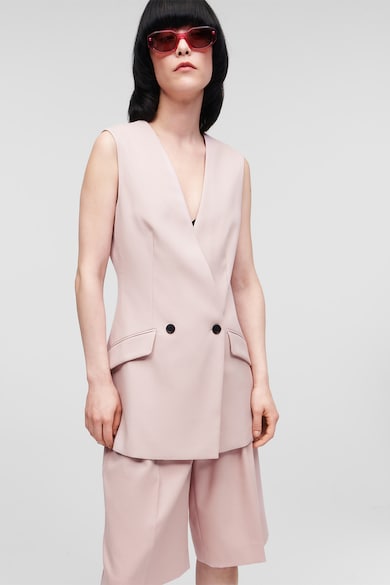Karl Lagerfeld Конвертируемо сако с дизайн 3 в 1 Жени