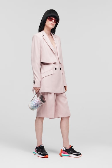Karl Lagerfeld Конвертируемо сако с дизайн 3 в 1 Жени