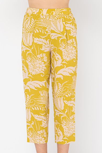 Ted Baker Pantaloni crop cu talie inalta Kaylani Femei