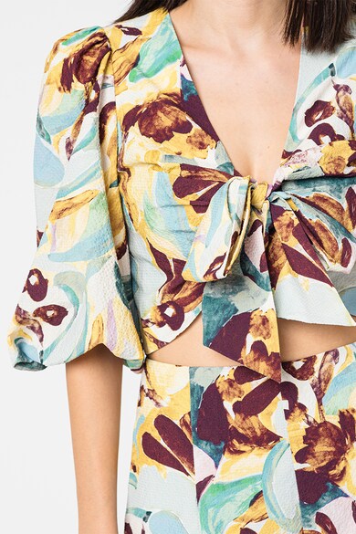 Ted Baker Bithana crop felső bő ujjakkal női