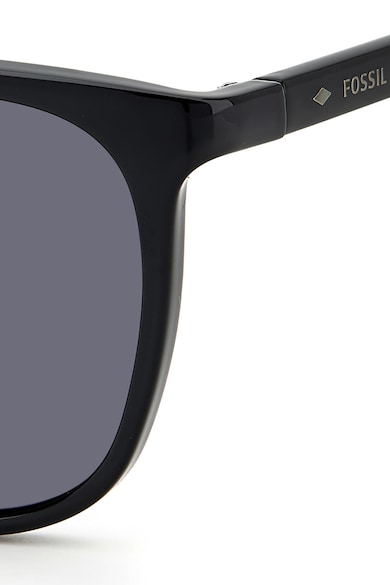 Fossil Квадратни слънчеви очила с лого Мъже