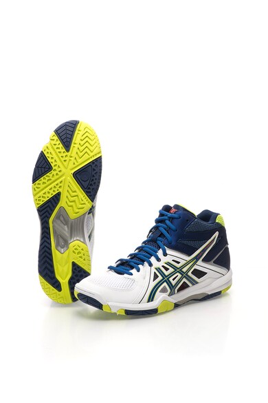 Asics Pantofi sport inalti alb cu bleumarin Gel Task Barbati