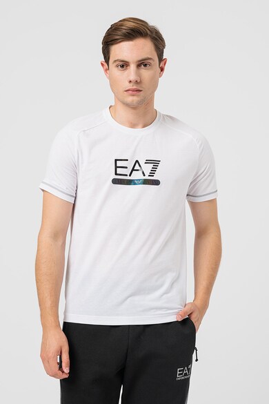 EA7 Жарсена тениска с лого Мъже