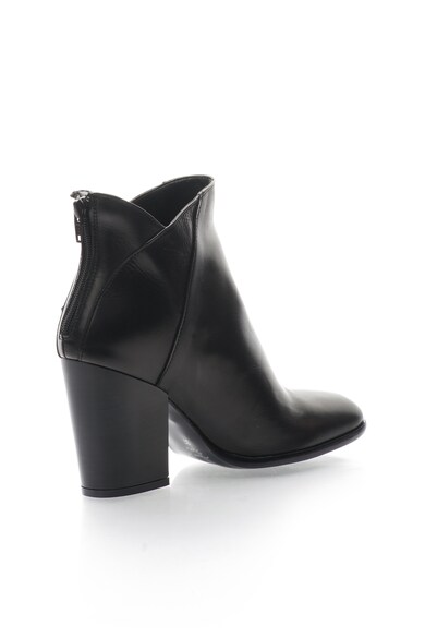 Zee Lane Botine negre de piele Femei