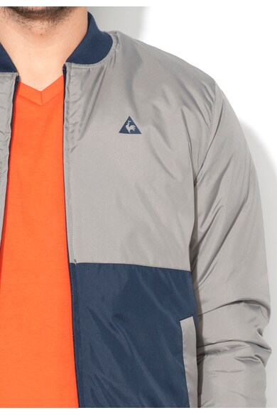 Le Coq Sportif Jacheta bomber bleumarin cu gri cu vatelina Wupi Barbati