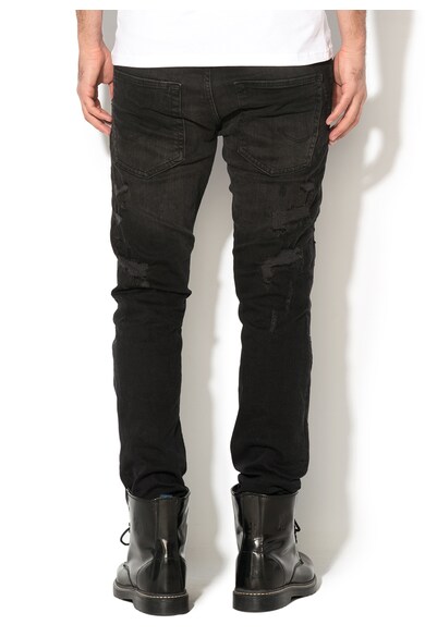 Jack & Jones Jeansi negri Glenn Barbati