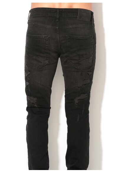 Jack & Jones Jeansi negri Glenn Barbati