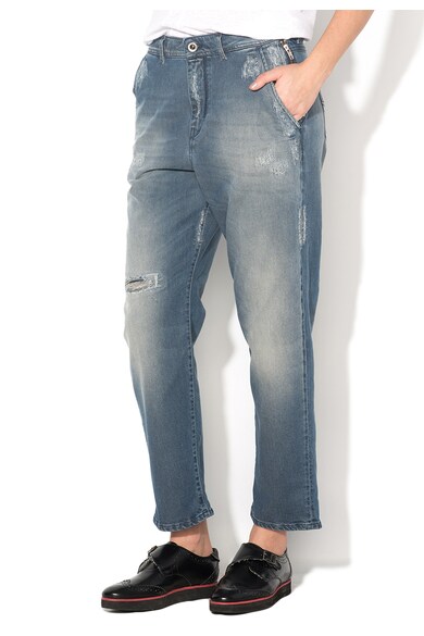 Diesel Jeansi chino albastru prafuit Femei