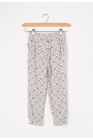 Pepe Jeans London Pantaloni multicolori cu imprimeu Boni Fete