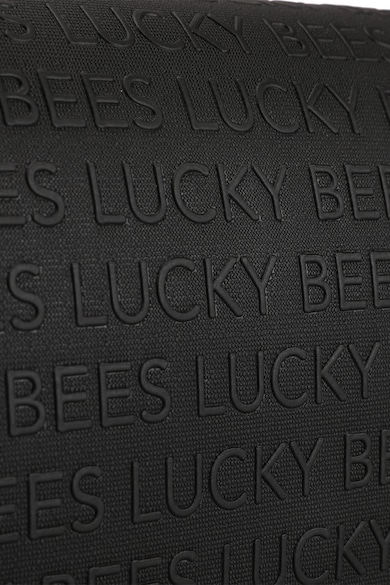 Lucky Bees Чанта от еко кожа с релефно лого Жени