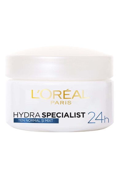 L'Oreal Paris Crema hidratanta pentru fata  Hydra Specialist pentru ten normal si mixt, 50 ml Femei