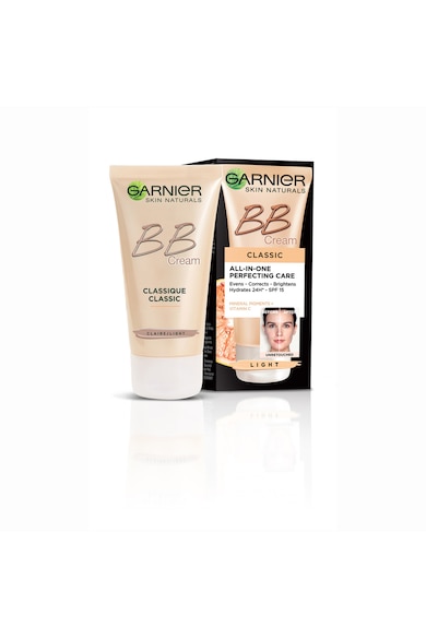 Garnier Crema coloranta pentru ten  BB Cream Miracle Perfector Light Femei