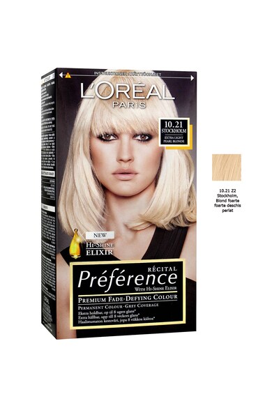 L'Oreal Paris Боя за коса  Preference, Перманента, С амоняк Жени