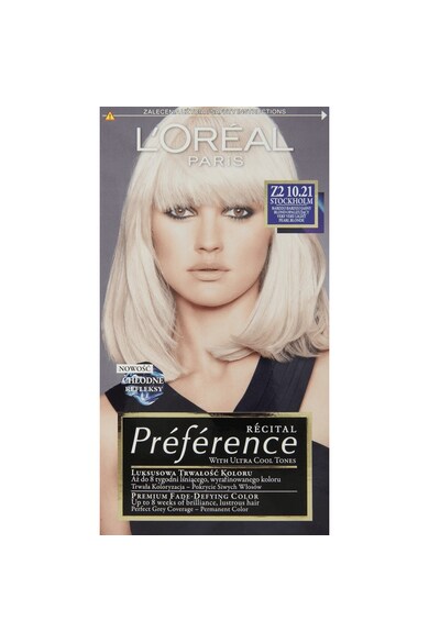 L'Oreal Paris Vopsea de par permanenta cu amoniac  Preference Femei