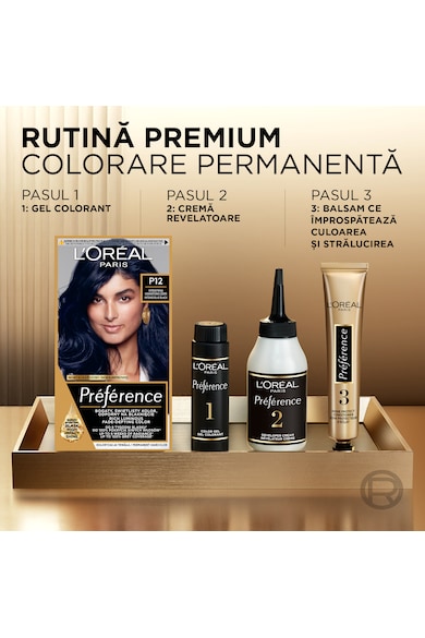 L'Oreal Paris Боя за коса  Preference, Перманента, С амоняк Жени