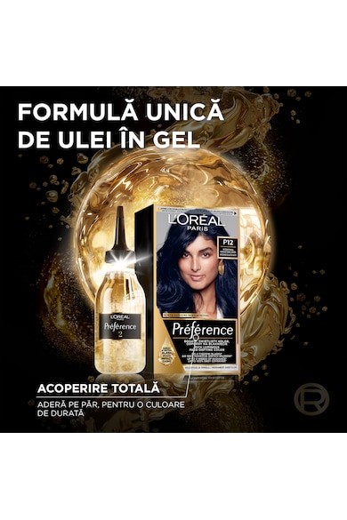 L'Oreal Paris Боя за коса  Preference, Перманента, С амоняк Жени