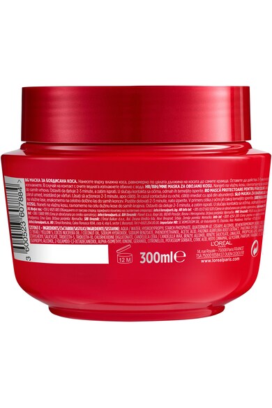 L'Oreal Paris Masca de par  Elseve Color Vive pentru par vopsit, 300 ml Femei