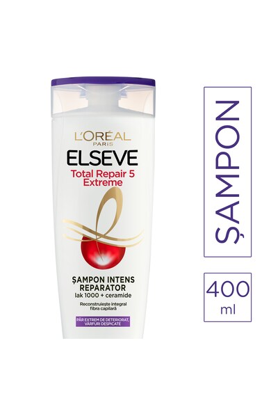 L'Oreal Paris Sampon  Elseve Total Repair Extreme pentru par foarte deteriorat Femei