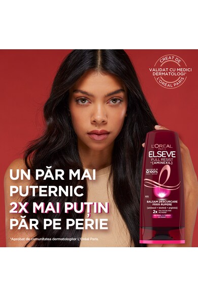 L'Oreal Paris Elseve Arginine Resist x3 балсам за крехка коса, склонна към падане Жени