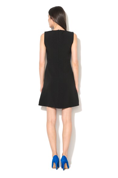 Vero Moda Rochie neagra fara maneci Hillary Femei