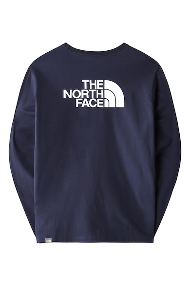 The North Face Памучна блуза Easy с лого Мъже