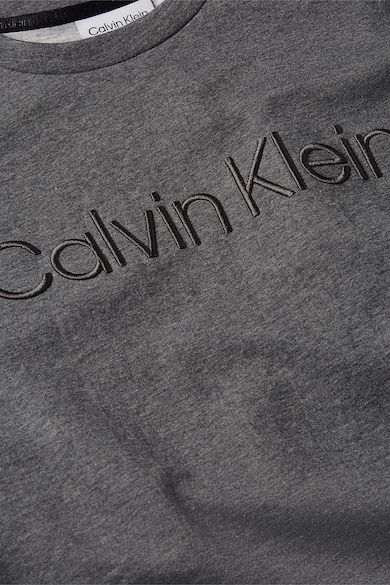 CALVIN KLEIN Kényelmes fazonú logós póló férfi