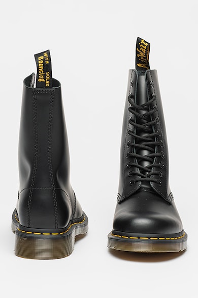 Dr. Martens Кожени боти с овален връх Жени