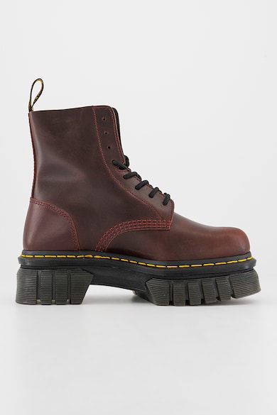 Dr. Martens Bőrbakancs vastag hatással női