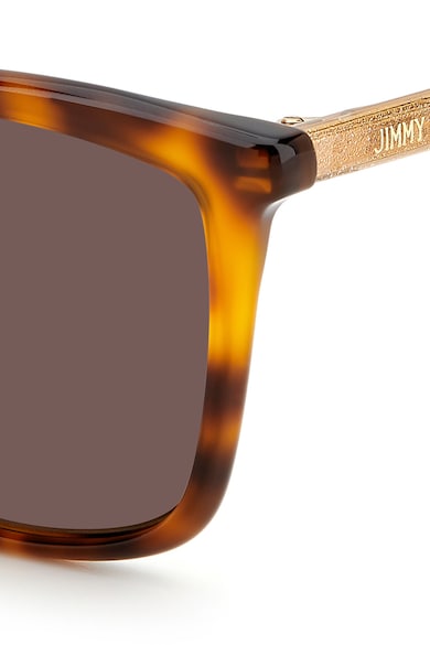 Jimmy Choo Napszemüveg egyszínű lencsékkel női