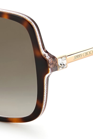 Jimmy Choo Judy teknőcmintás butterfly napszemüveg női