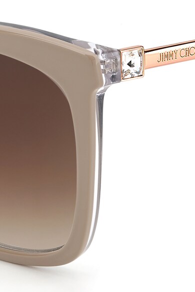 Jimmy Choo Слънчеви очила Maci Cat-Eye с декоративни камъни Жени
