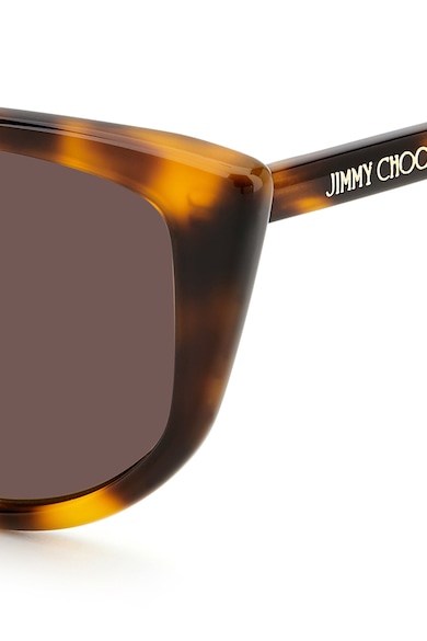 Jimmy Choo Nadia cat-eye napszemüveg teknőcmintás dizájnnal női