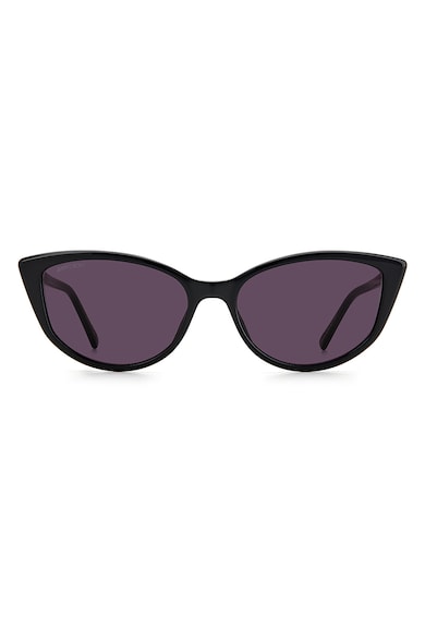 Jimmy Choo Слънчеви очила Nadia Cat-Eye с лого на раменете Жени