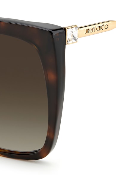 Jimmy Choo Слънчеви очила Butterfly с градиента Жени