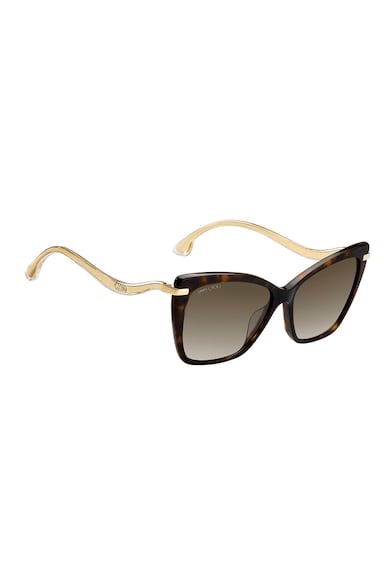 Jimmy Choo Ochelari de soare cat-eye Selby Femei