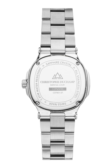 Christophe Duchamp Кварцов часовник с диаманти Жени